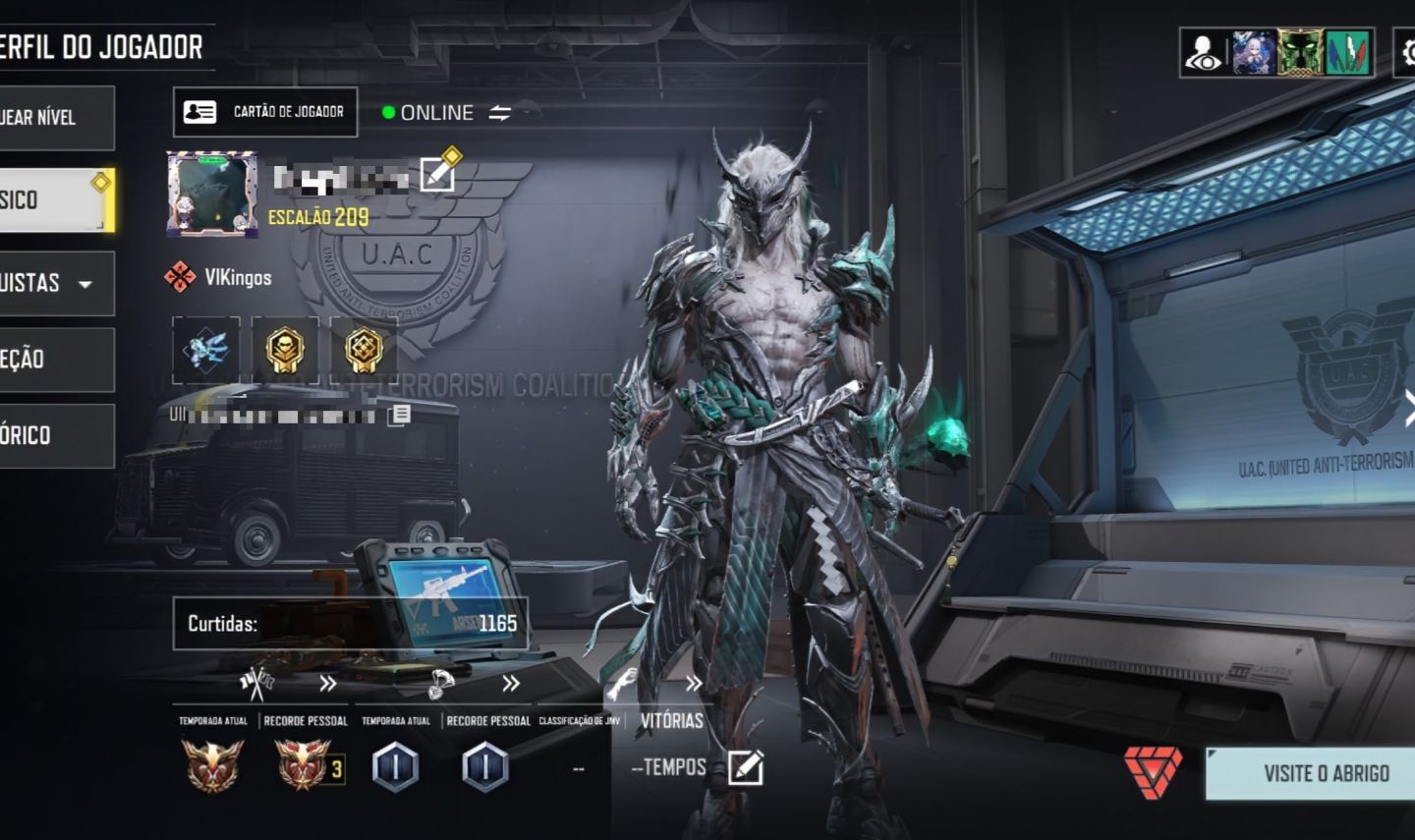 Conta cod mobile