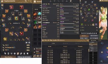CONTA BLACK DESERT SA 780 GS - NÃO STEAM