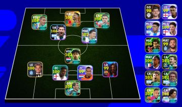 Contas efootball