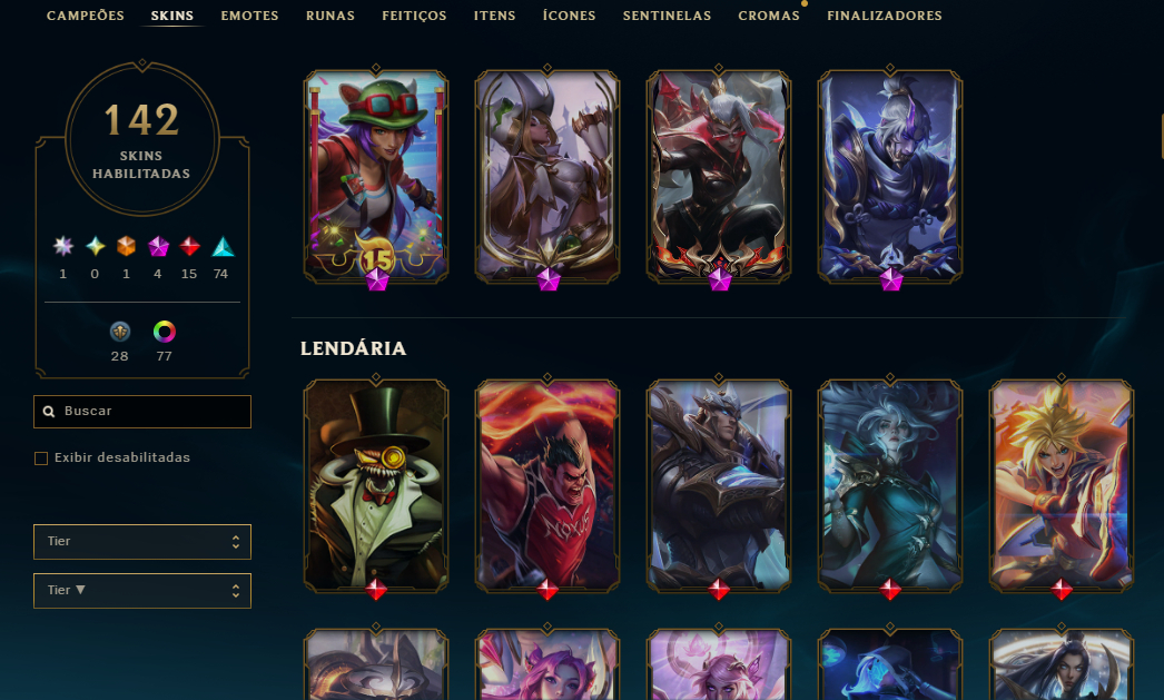 CONTA VALORANT - Vandal Gaia, Vandal preludio do Caos e muito mais ! - 2K GASTOS