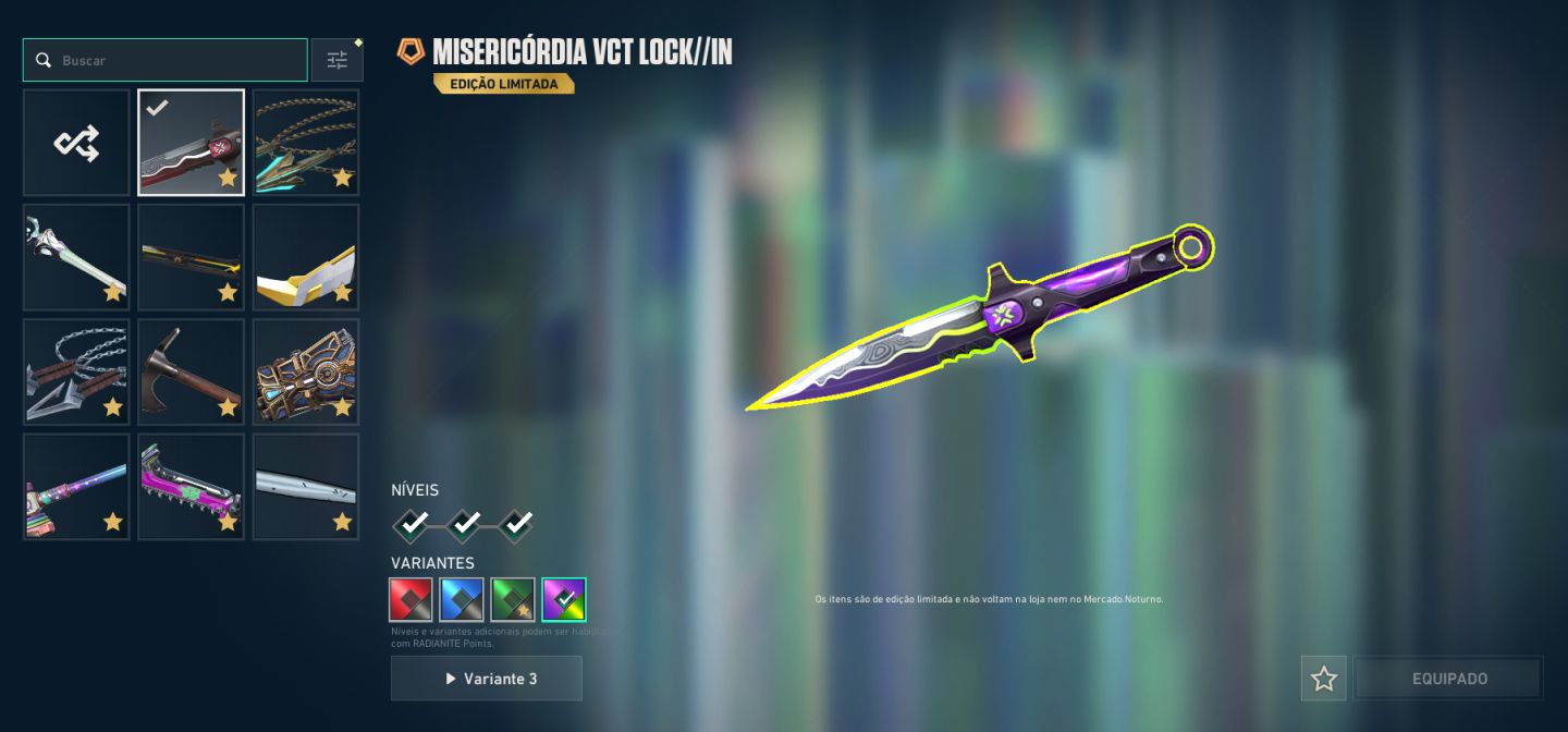 CONTA VALORANT VARIAS SKINS