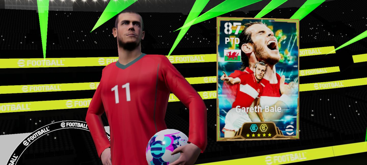 Conta efootball incrível! Vários épicos!
