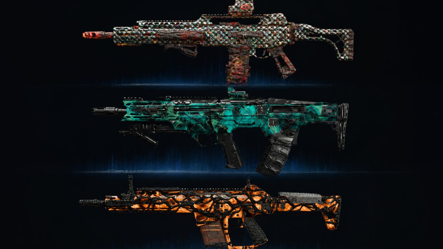 SERVIÇOS DE CAMUFLAGENS E OUTROS BO7/WARZONE (PROMOÇÃO DE OUTUBRO)