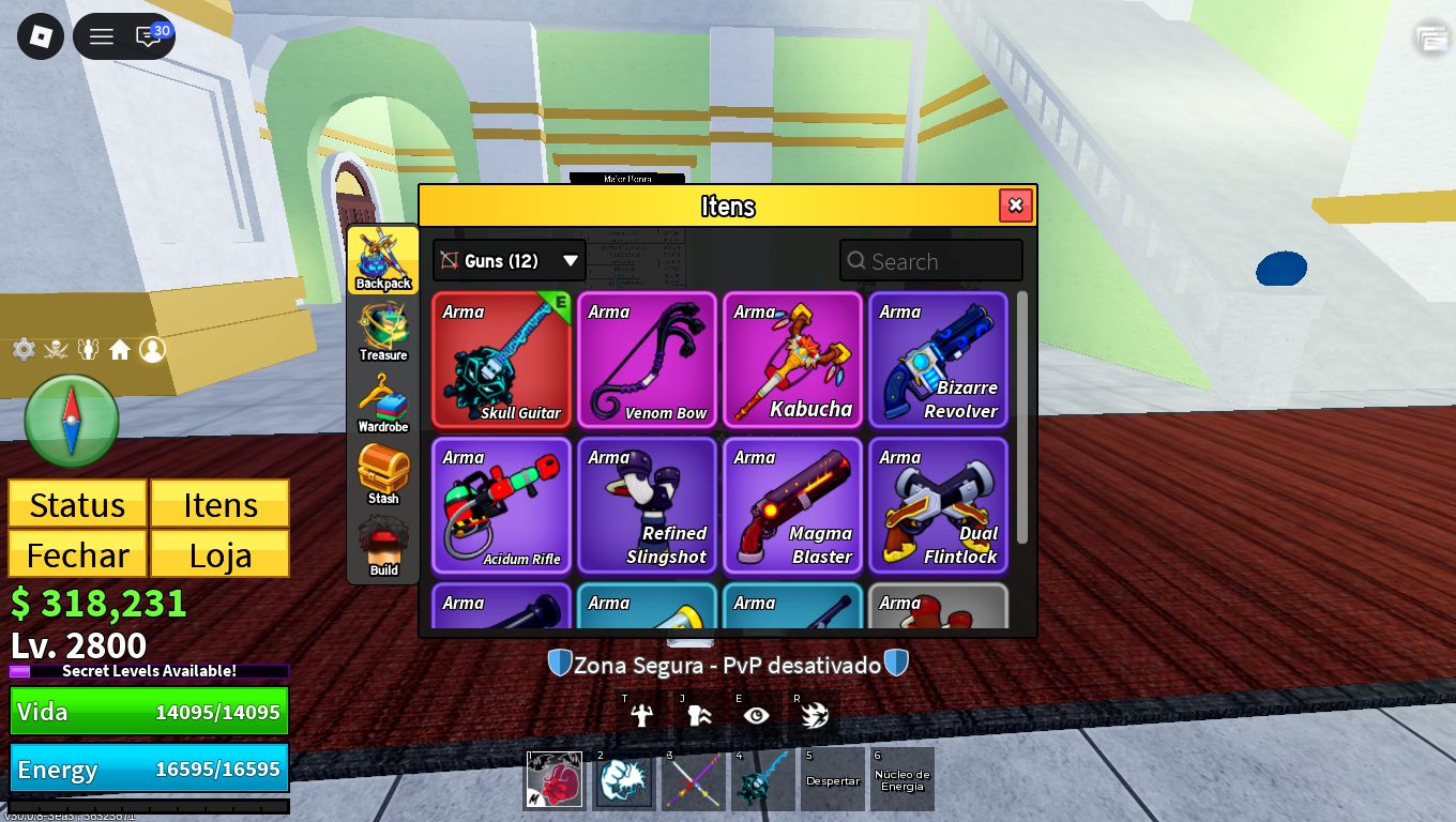 CONTA BLOX FRUITS + KING LEGACY | LVL 2800 + 5M BOUNTY + BUDDHA PERM E MAIS!!