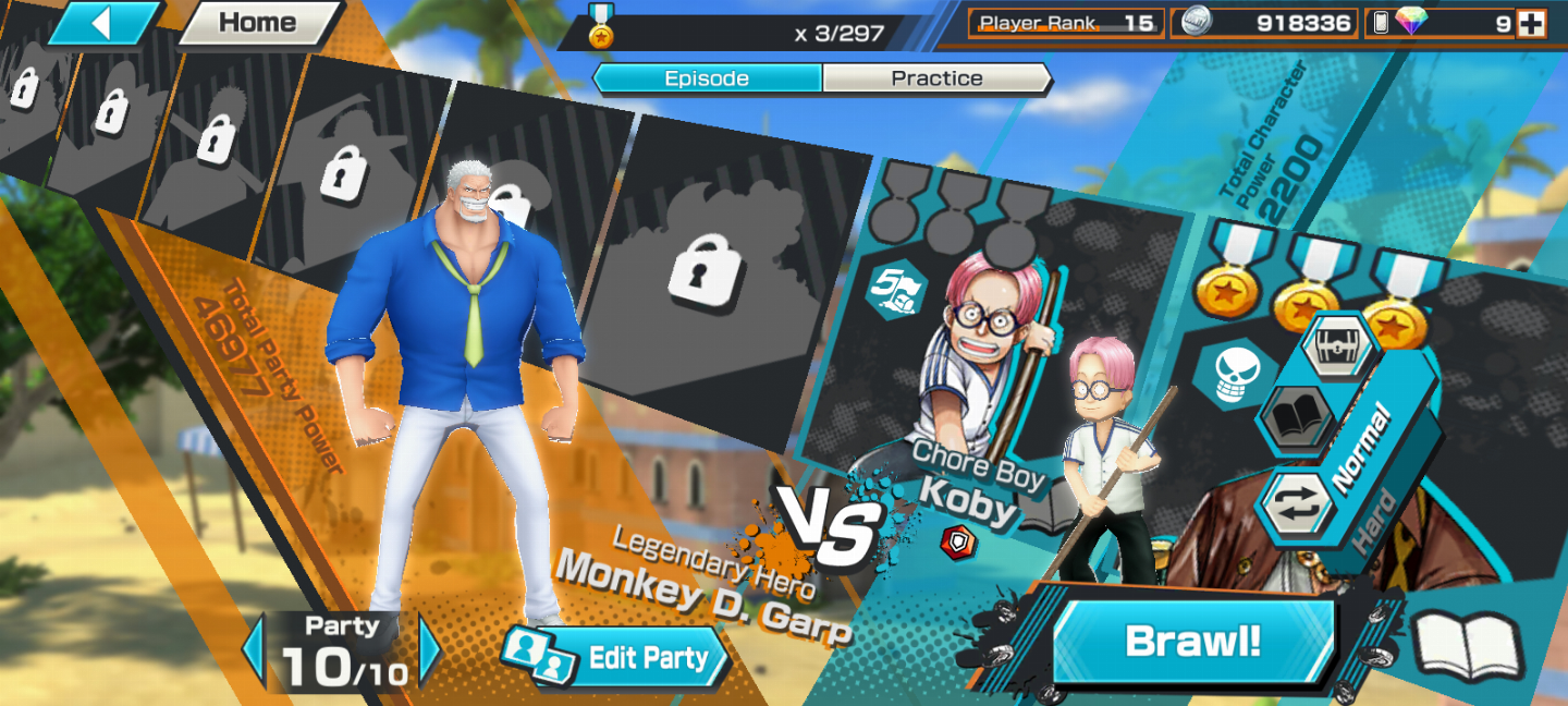 CONTA FORTE DE OPBR COM 6 EX, 2 DELES NO LVL 100