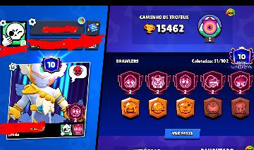 CONTA BRAWL STARS PASS PRO