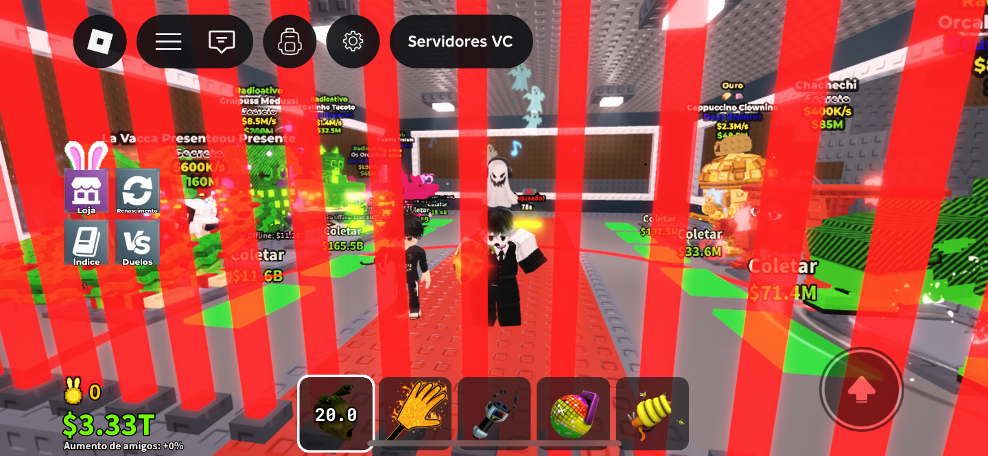 Conta de Roblox com itens em muitos jogos venha comprar e ser feliz