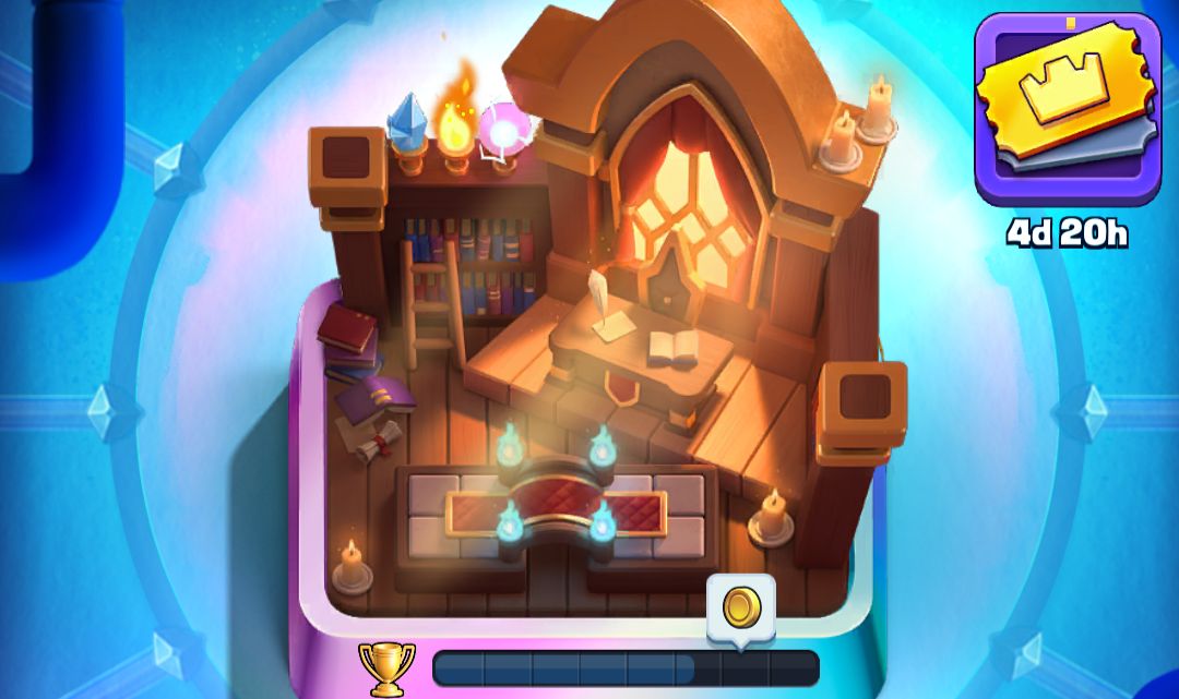 Conta de Clash de 8 anos com muitas evoluções e heróis!!