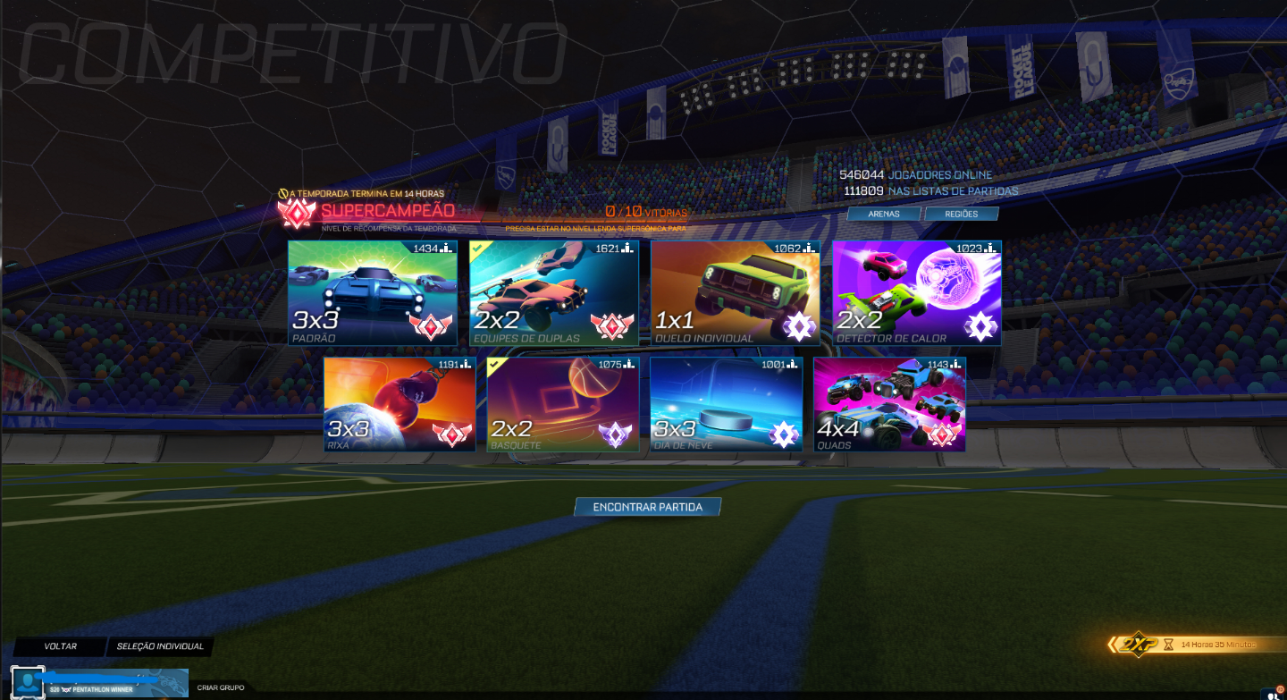 ROCKET LEAGUE - BOOST RANKED MAIS BARATO [PS4] [XBOX] [PC]