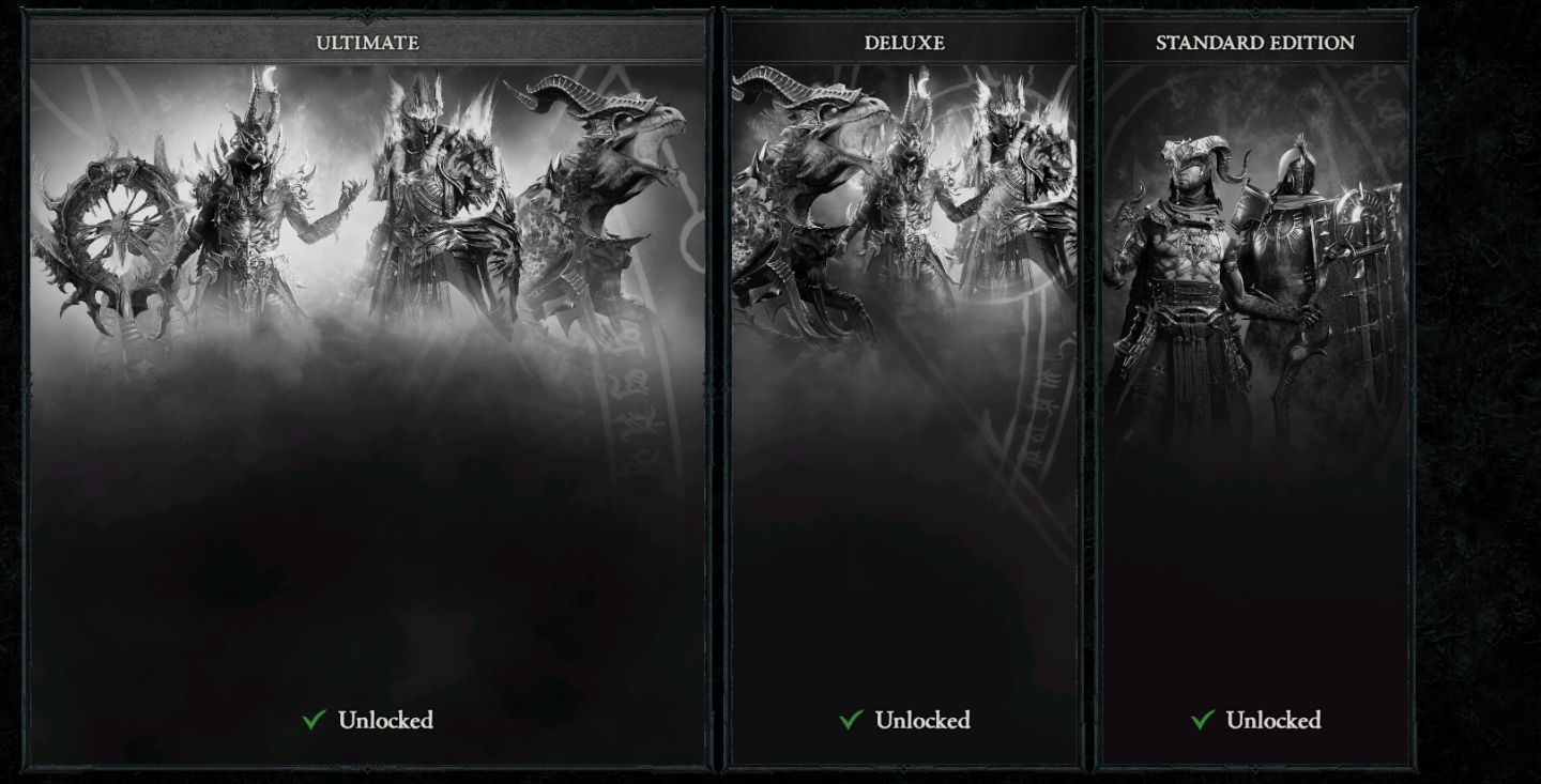 Diablo IV: Lord of Hatred - Edição Ultimate
