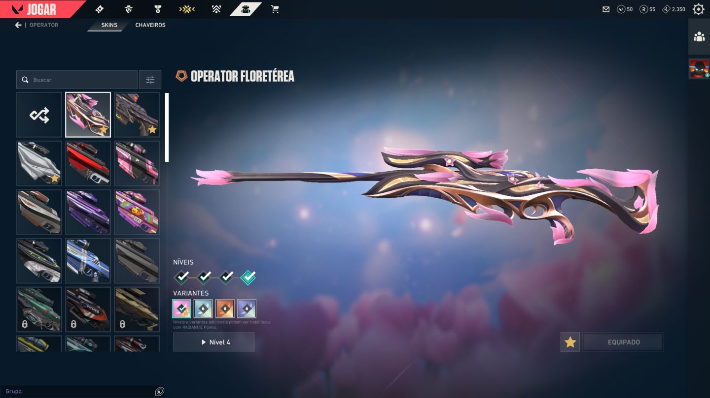 Conta BETA Valorant 6k Gastos Varios Chaveiros Radiante e Imortal