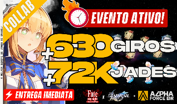 Honkai: Star Rail - Contas Rerroll com JADES | +72.000 JADES ESTELARES