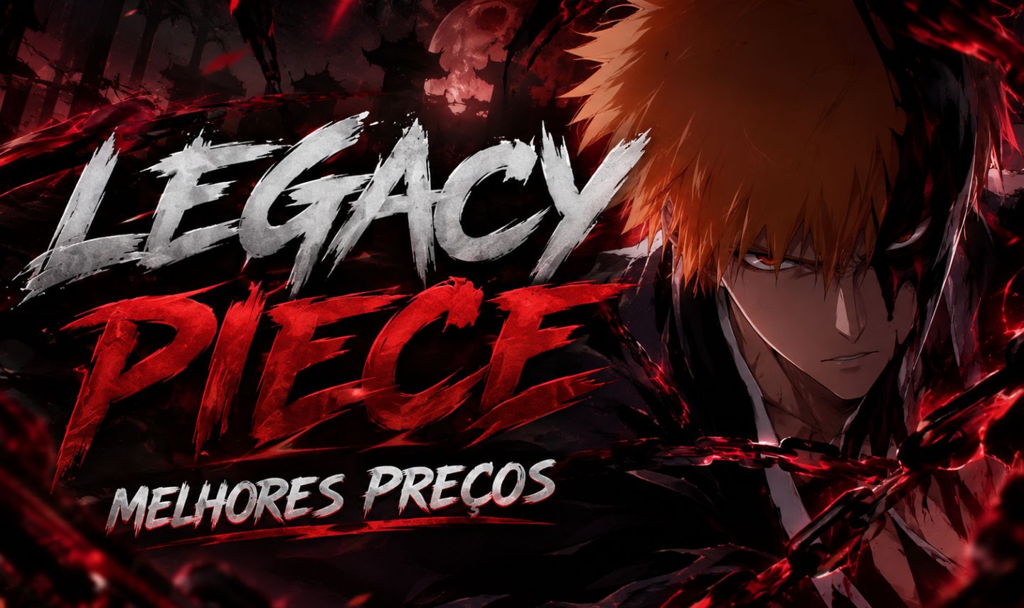 LEGACY PIECE! - ITEMS - SETS - MELHORES PREÇOS !!!