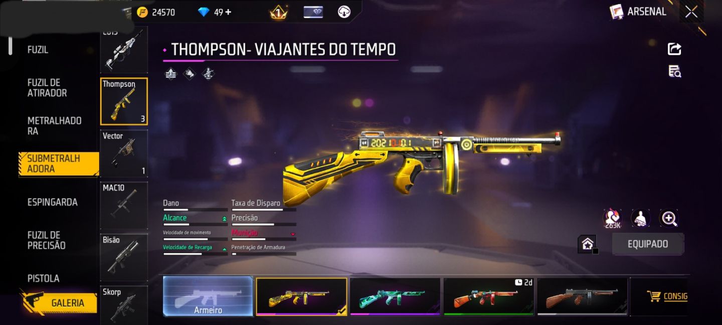 CONTA FF NIVEL 17 + MORCEGO CAÓTICO + 3 SKINS DO NARUTO + 2 GELOS (SEU EMAIL)