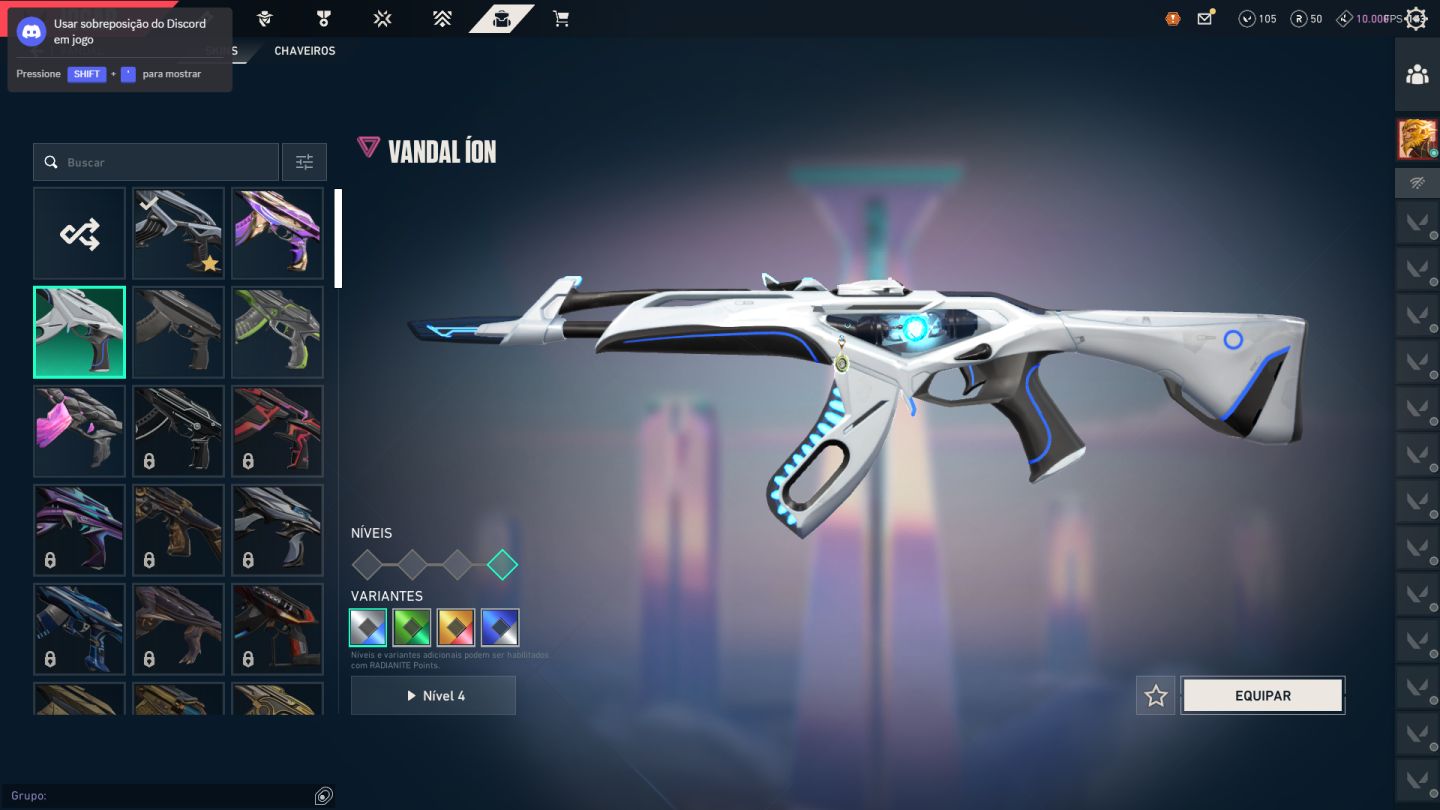 Conta valorant Nivel 138 / Dima 2 / 7 skins!