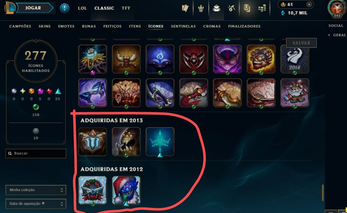 Full Acesso - 162 Skins - Todos Campeões - Level 242 - Season 2