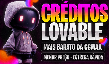 Recarga Créditos Lovable.Dev (MAIS BARATO) - Entrega Rápida