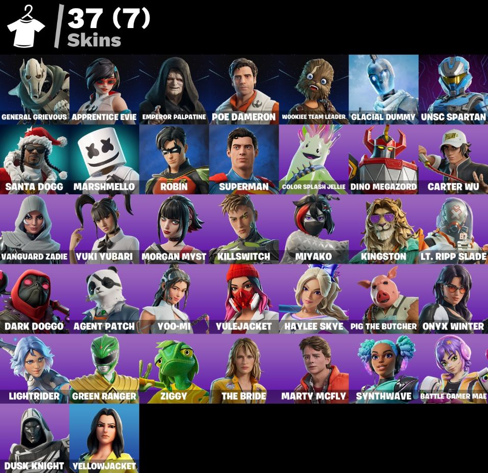 CONTAS FORTNITE | SKINS, VBUCKS E MAIS !!