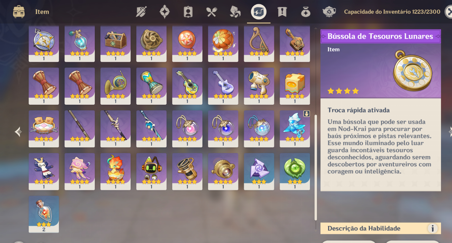CONTA END GAME AR 60 Muito bem cuidada desde o início do jogo