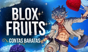 Contas de BLOX FRUITS (BARATAS)