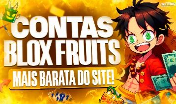 Frutas blox fruits (frutas físicas) pra sair rápido!!!