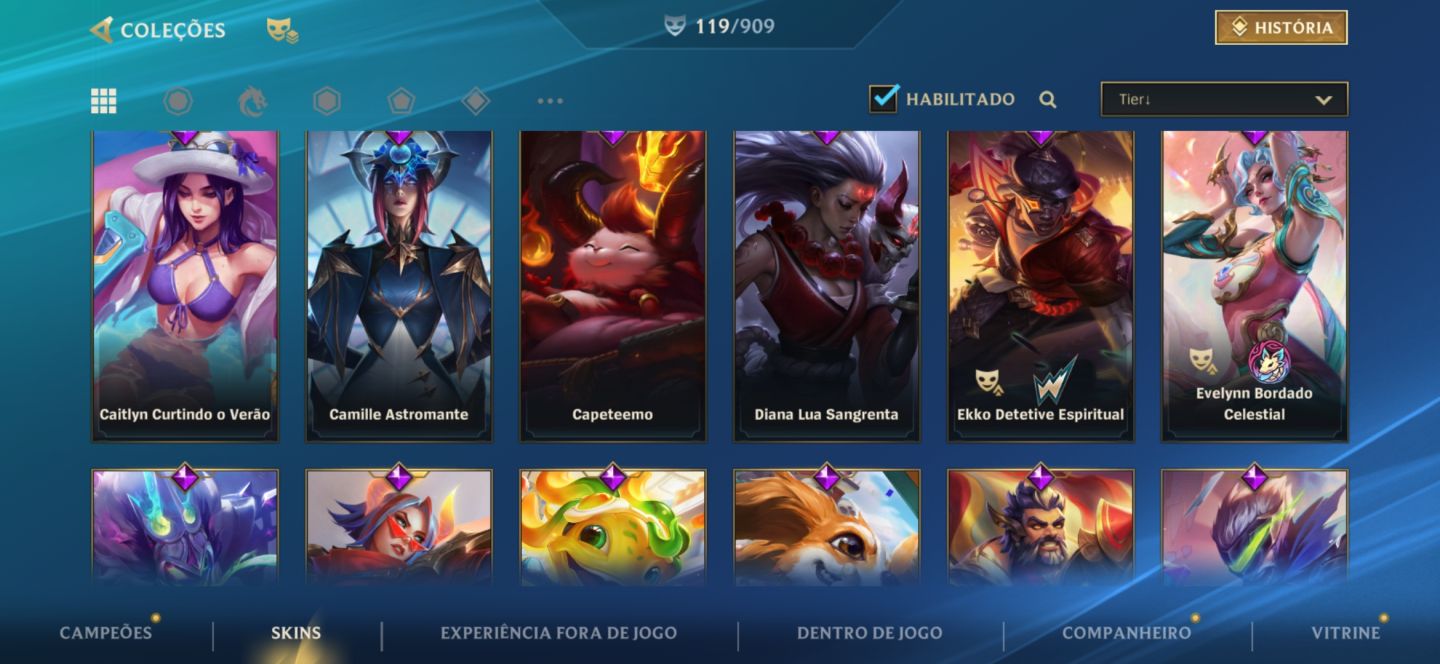 CONTA EX CHALLENGER WILD RIFT