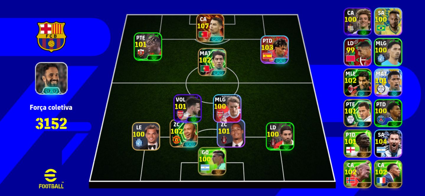 Efootball Cr7 107