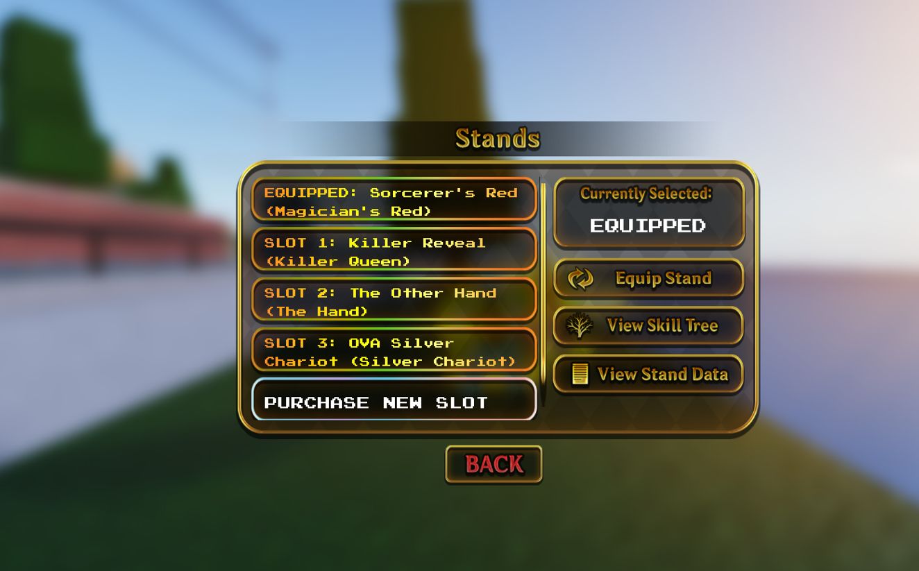 Itens YBA - Skins, itens limitados, presentes, spec skins e +