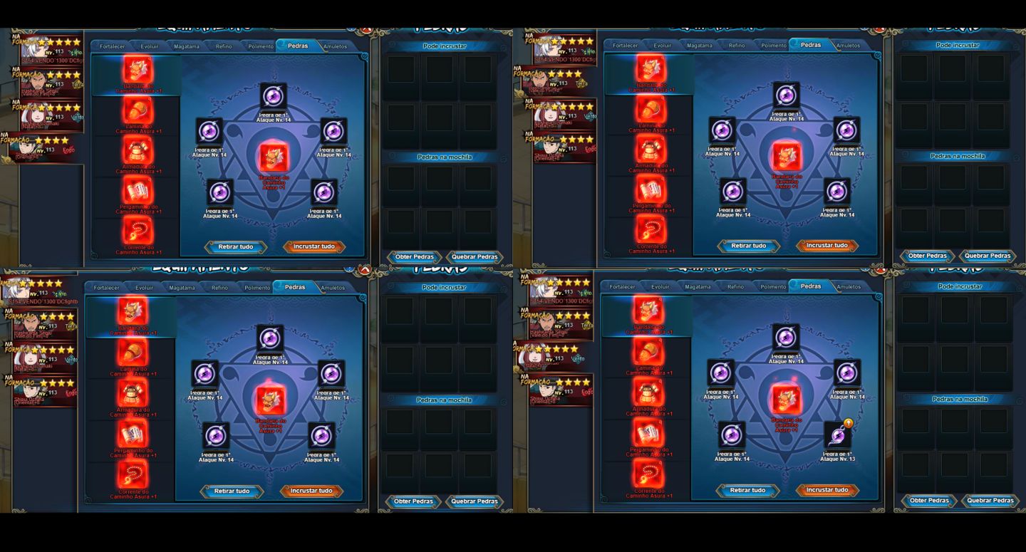 CONTA NARUTO ONLINE - 12.3KK FC