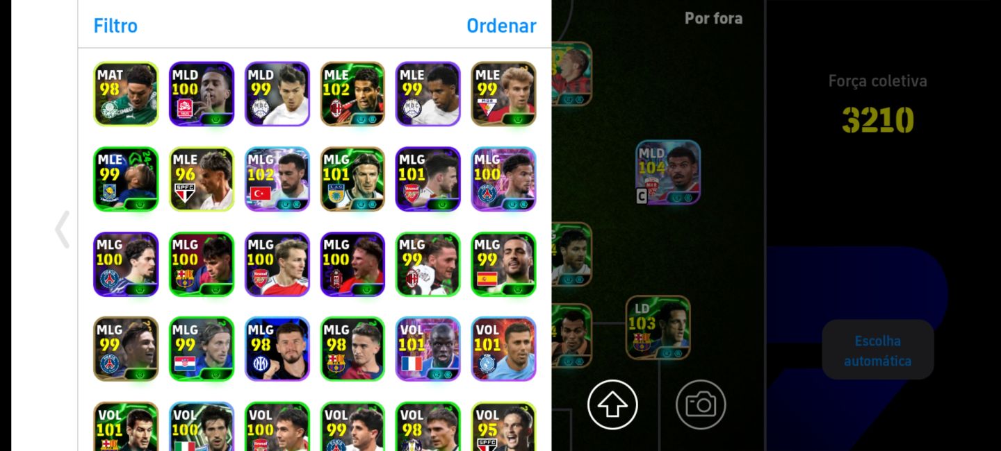 CONTA DE EFOOTBALL ABSURDA 3210