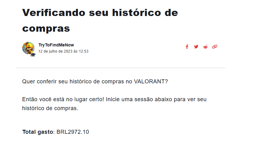 Conta valorant com 3k gastos! Valor negociavel.