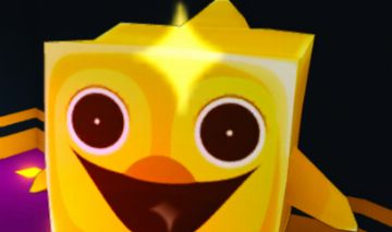 Golden Titanic Smiley Penguin