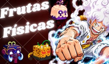 Frutas Físicas Blox Fruits! (Melhor preço!)