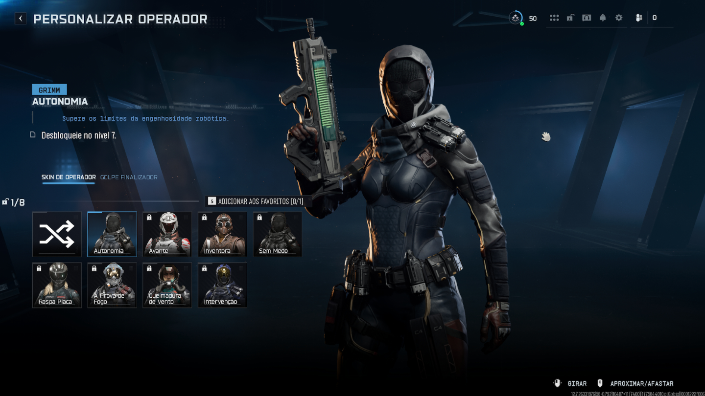 CONTA WARZONE / CAMUFLAGEM PEDRA SANGUÍNEA / FULL ACESSO