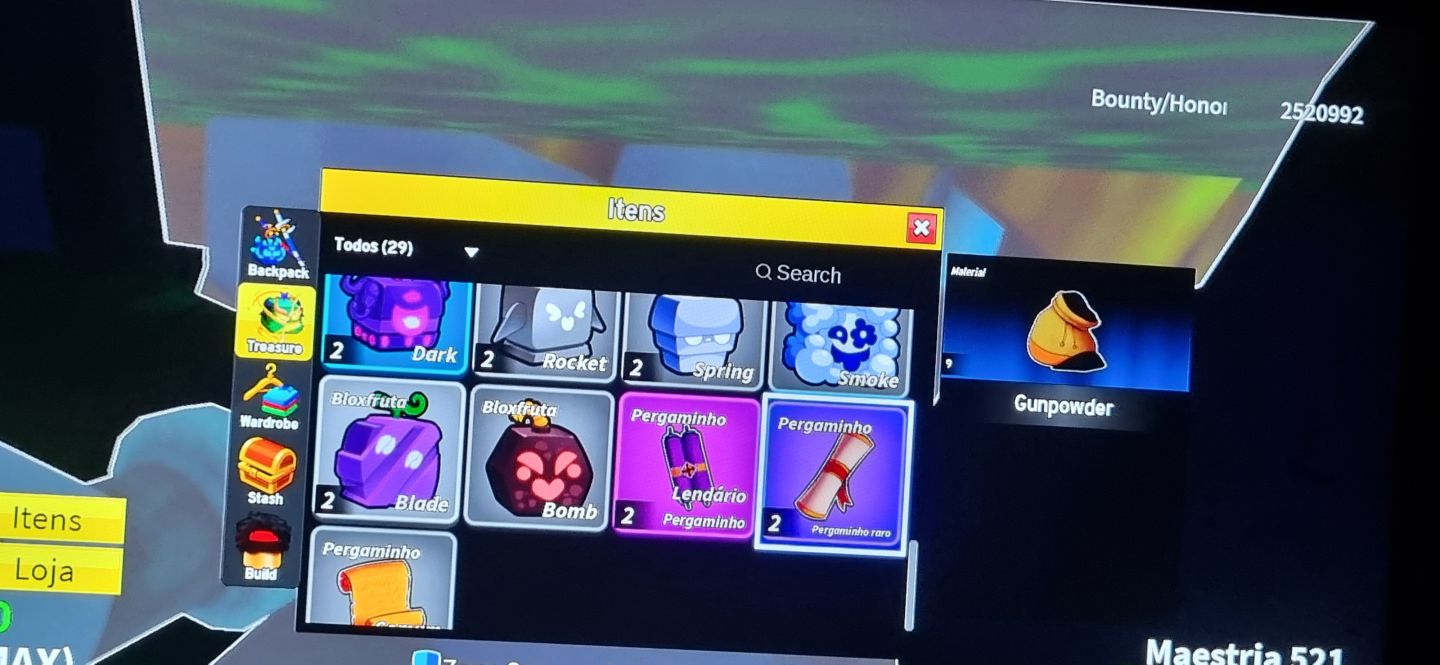 A MELHOR CONTA PREMIUM DE NIVEL MAX (2800) BLOX FRUITS!!!