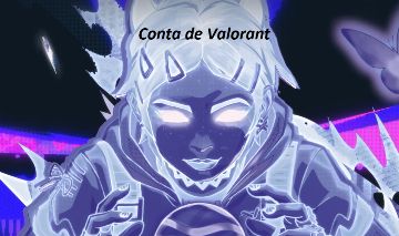 Conta valorant com pacote champions 23 e 25