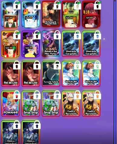 Conta nível 168 - 8 Monarch - 3 Vanguards com monarch - 7 shinys (2,689) RR