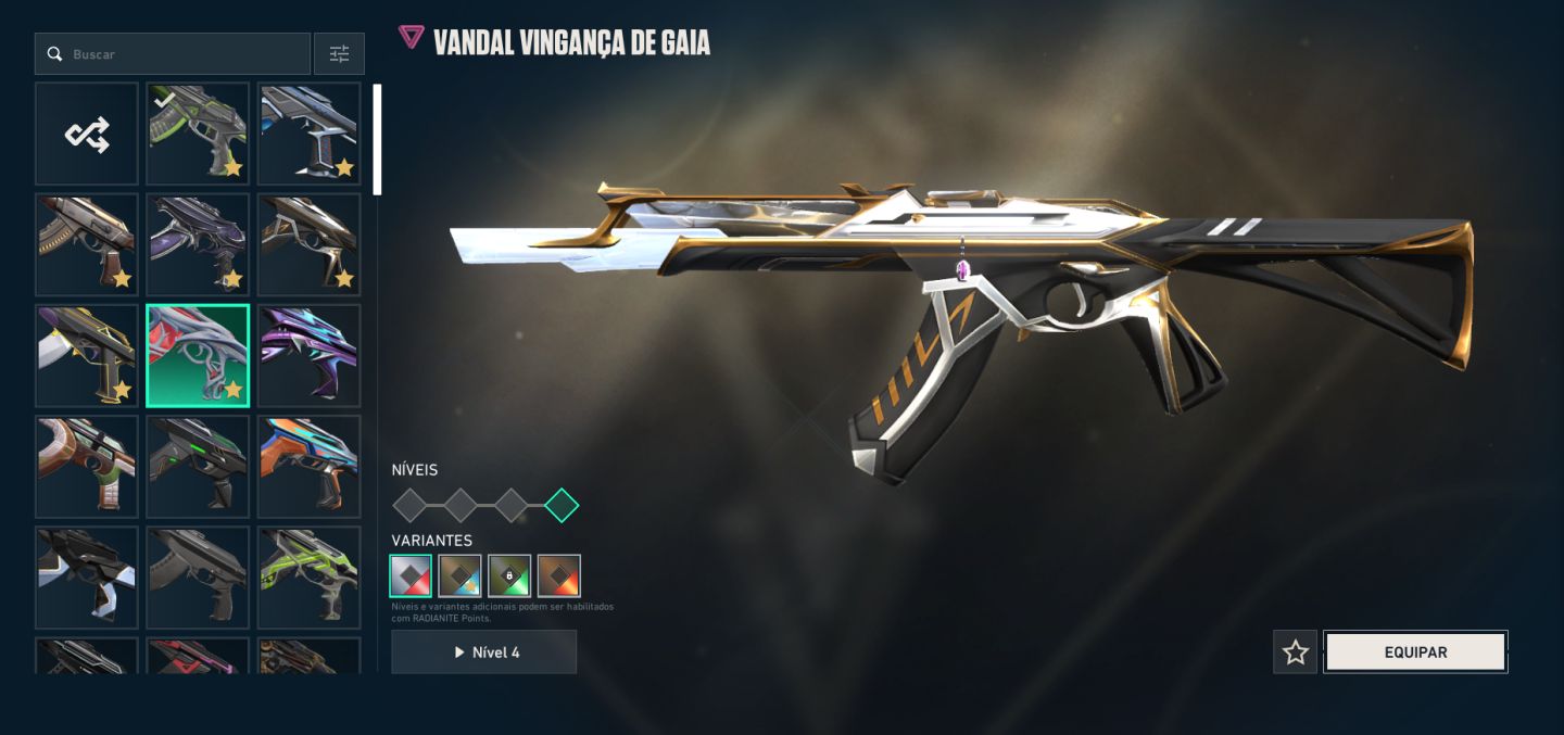 Conta valorant dima 3