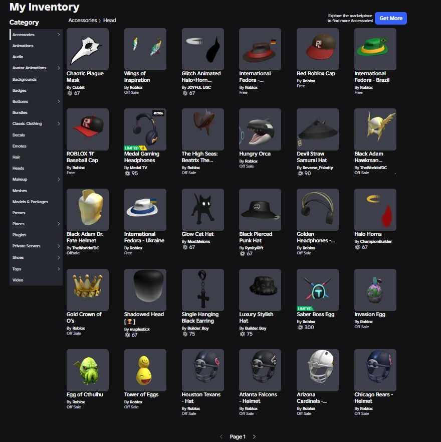 CONTA ROBLOX ATIVA DESDE 2016