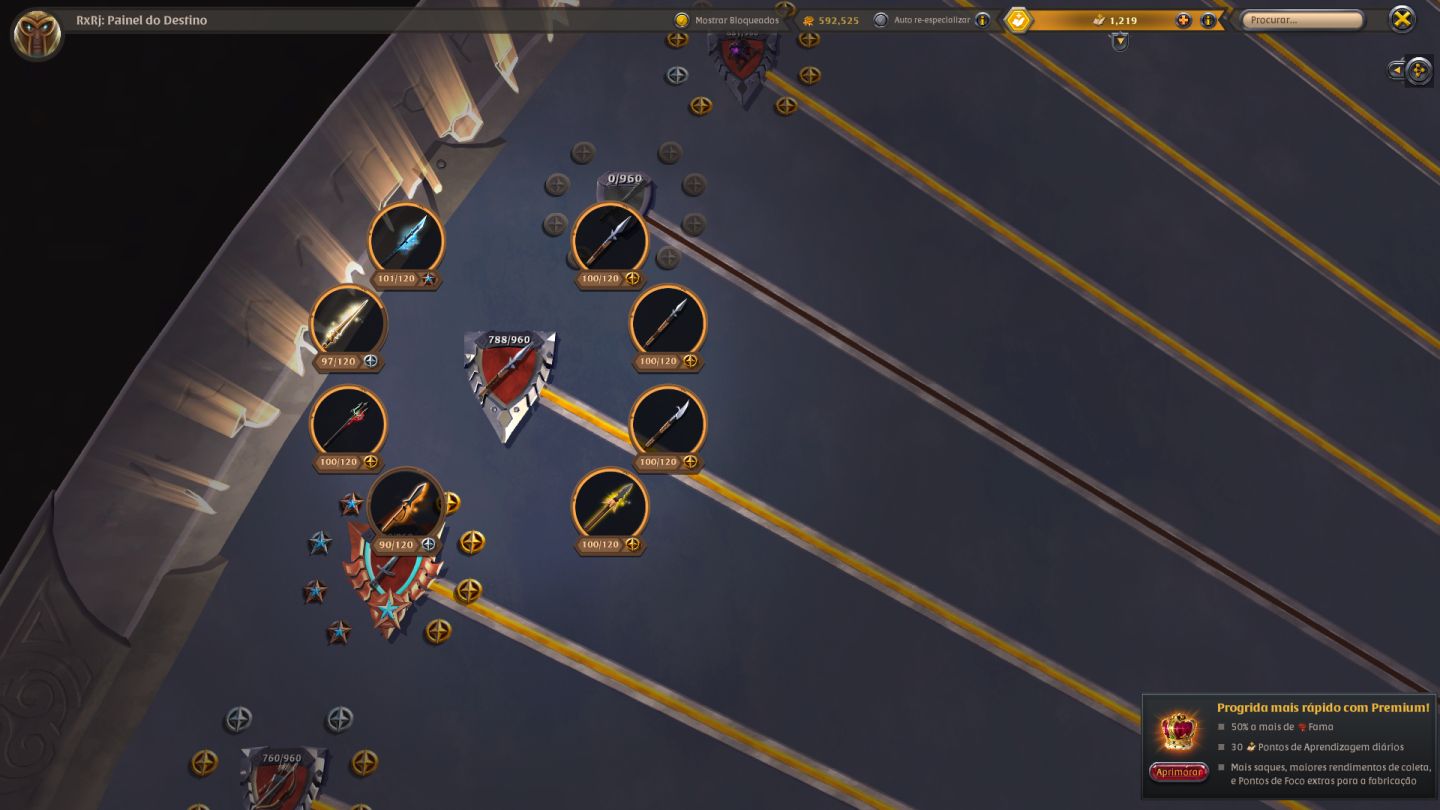 CONTA ALBION END-GAME, SÓ PEGAR E JOGAR.
