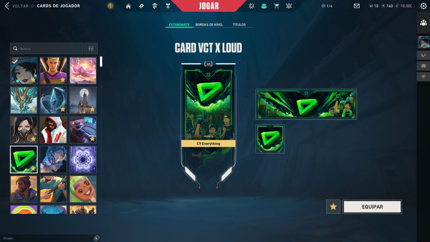 Conta de Valorant com Skins + Vandal Champions 2023
