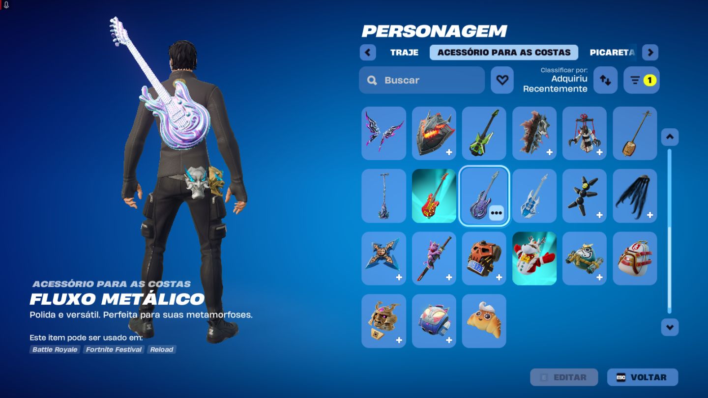 CONTA FORTNITE FOCADA EM SKIN TRYHARD NO PREÇO