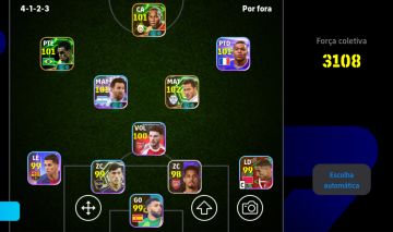 Conta efootball 3108 de força