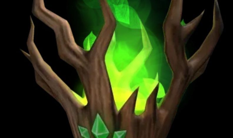 COROA VERDEJANTE | VERDANT CROWN | LIMITED 8K ROBUX