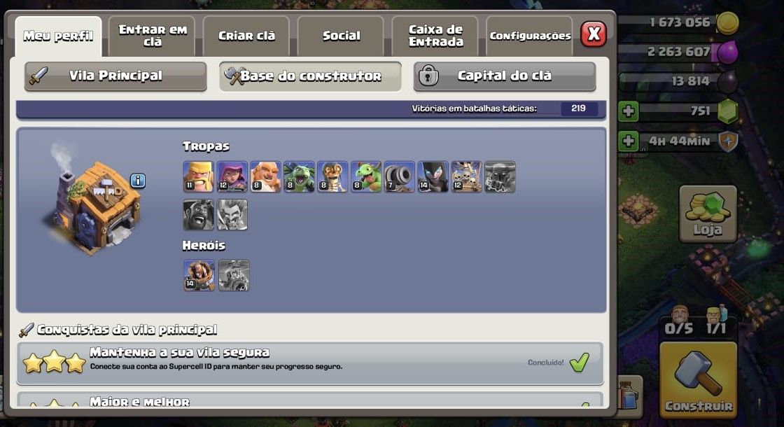 Cota de Clash of Clans / Clash Royale
