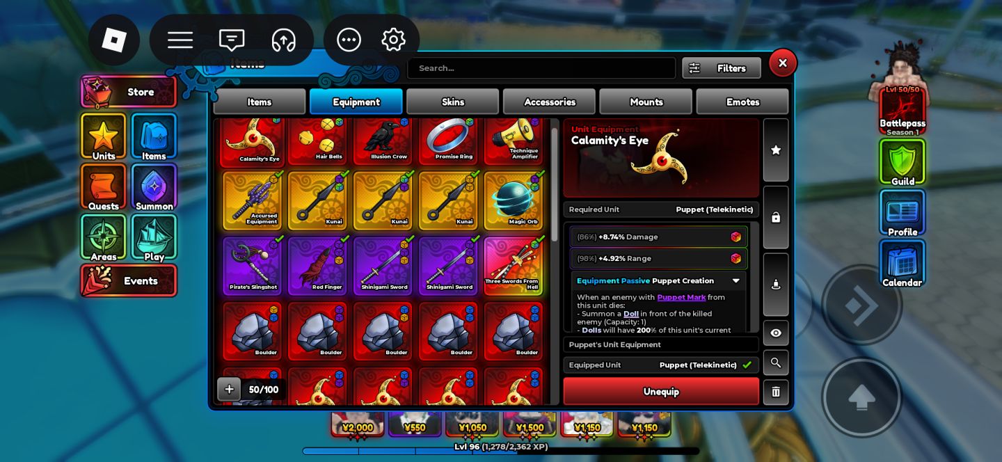 1 x CONTA DE ANIME EXPEDITIONS META (5 unbounds)
