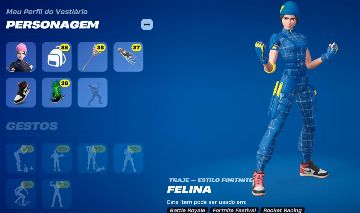 CONTA FORTNITE DONO DA CONTA WILD CAT + skin raro + varios jogo da epic games