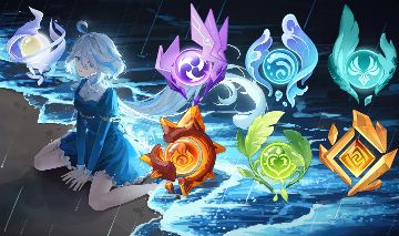 GENSHIN IMPACT | Coletar todos os Anemoculus, Geoculus, Electroculus...