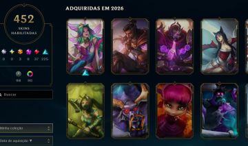 Conta lol 442 skin - elo platina- vendendo pois não jogo mais