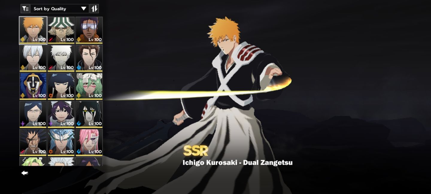 Bleach resonance conta a venda